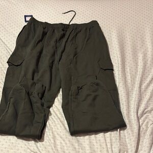 Champion Army Green Pants
